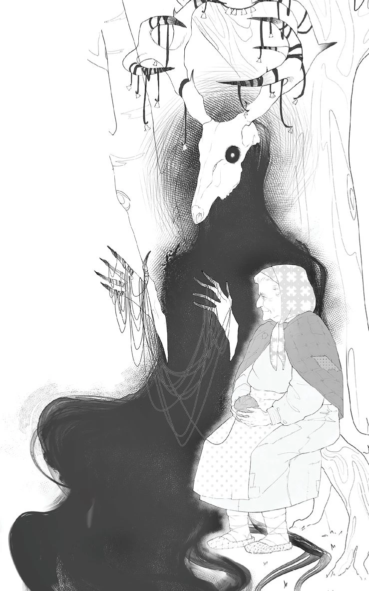 Иллюстрация к книге — Игла. Сказ о сердце Кощеевом [i_005.webp]