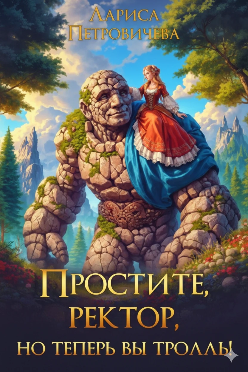 Книга Простите, ректор, но теперь вы тролль!
