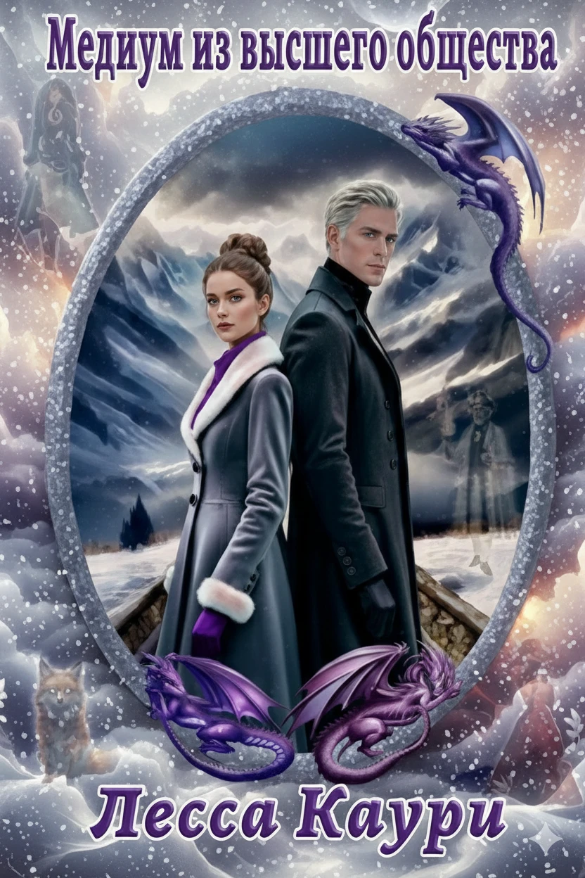 Книга Медиум из высшего общества