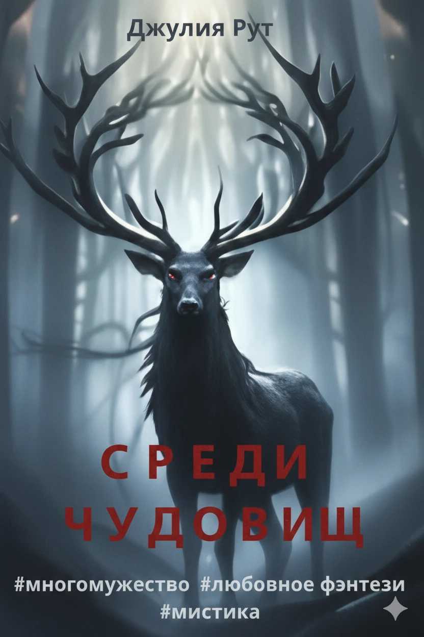 Книга Среди чудовищ