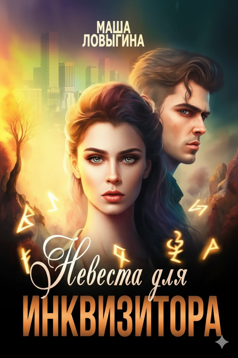 Книга Невеста для инквизитора