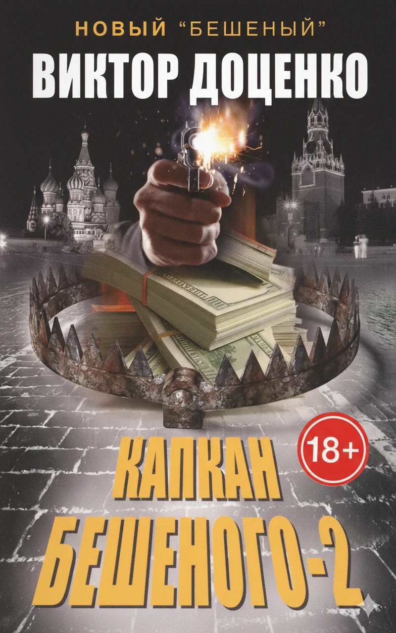 Книга Капкан Бешеного 2