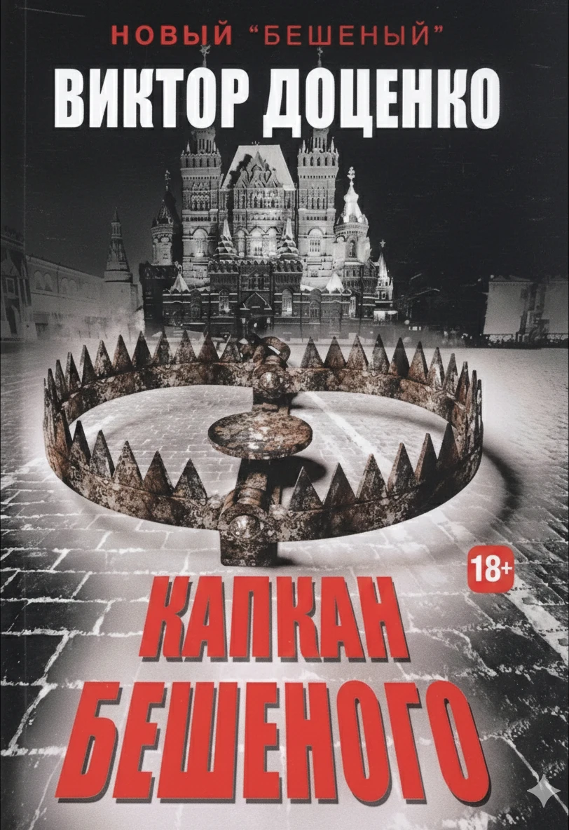 Книга Капкан Бешеного