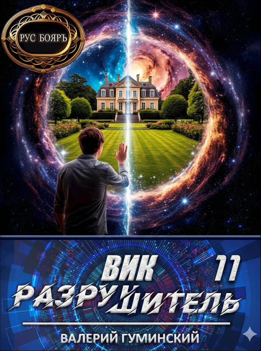 Книга Вик Разрушитель 11