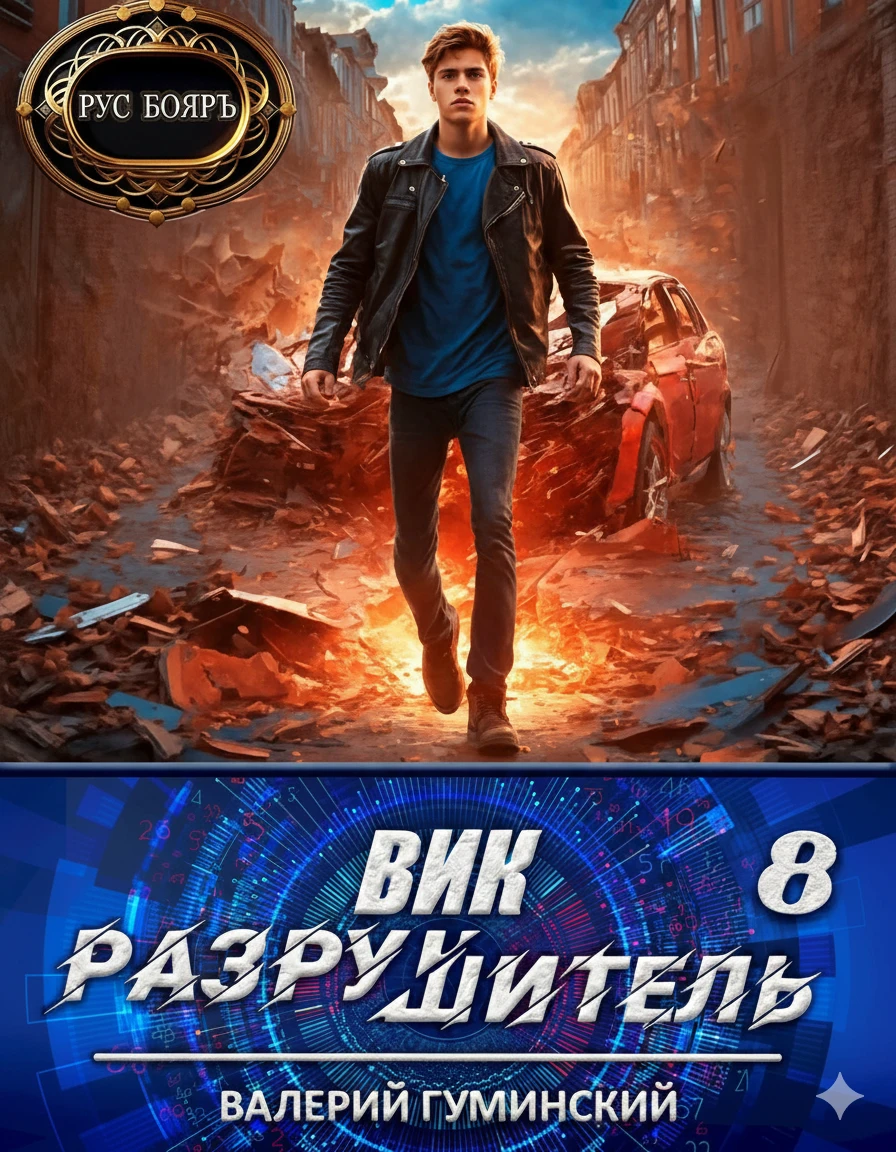 Книга Вик Разрушитель 8