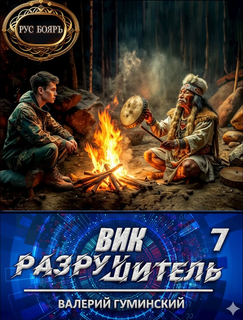 Книга Вик Разрушитель 7