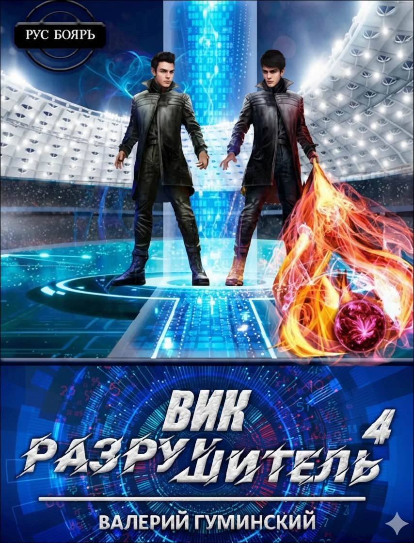 Книга Вик Разрушитель #4