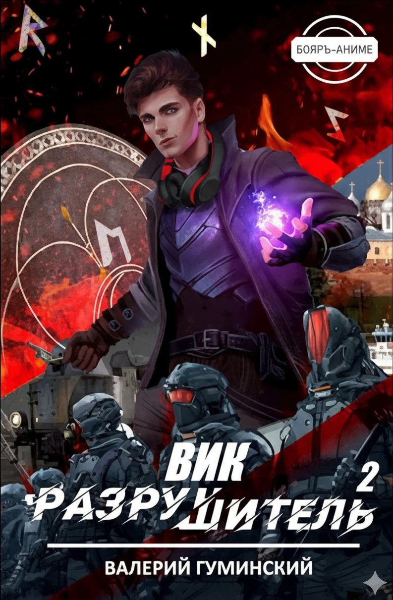 Книга Вик Разрушитель #2