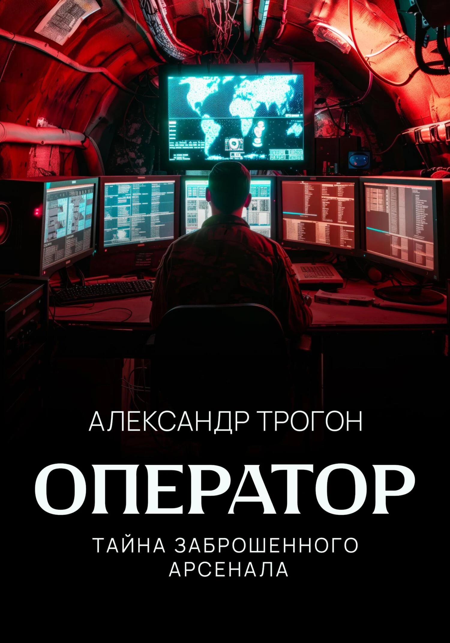 Книга Оператор. Тайна заброшенного арсенала