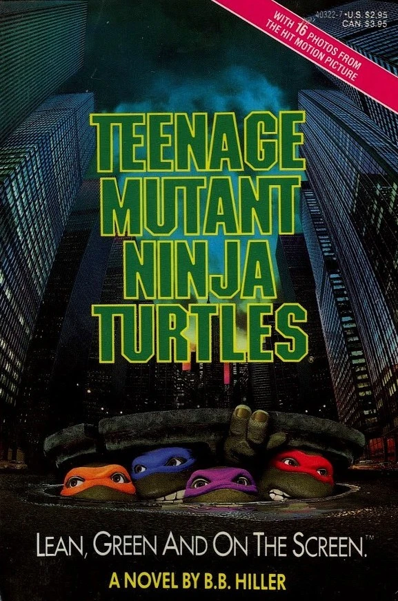 Иллюстрация к книге — Подростки Мутанты Черепашки-ниндзя [book-illustration-1.webp]