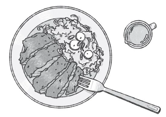 Иллюстрация к книге — Закусочная Юми. История душевной еды [i_011.webp]