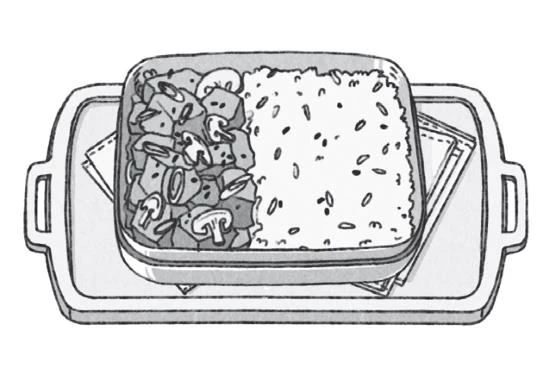 Иллюстрация к книге — Закусочная Юми. История душевной еды [i_018.webp]