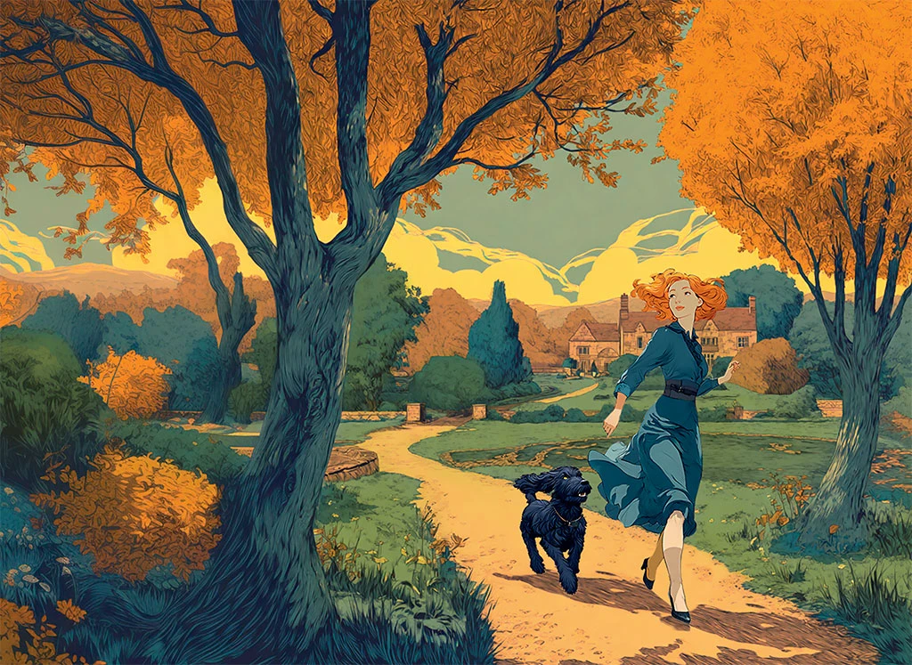 Иллюстрация к книге — Убийство в библиотеке [i_003.webp]