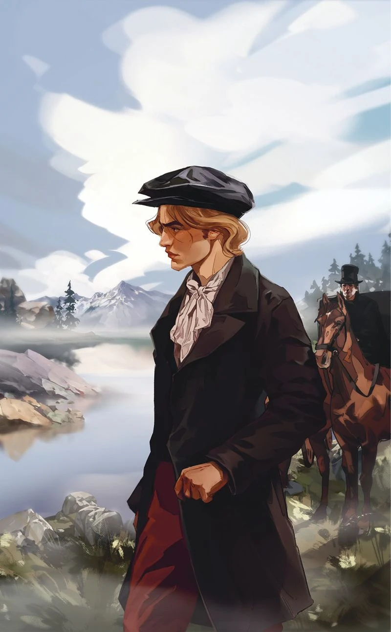 Иллюстрация к книге — Флоренций и прокаженный огонь [book-illustration-2.webp]