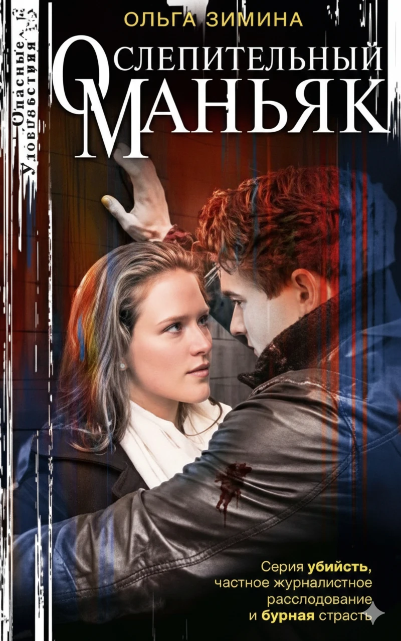 Книга Ослепительный маньяк