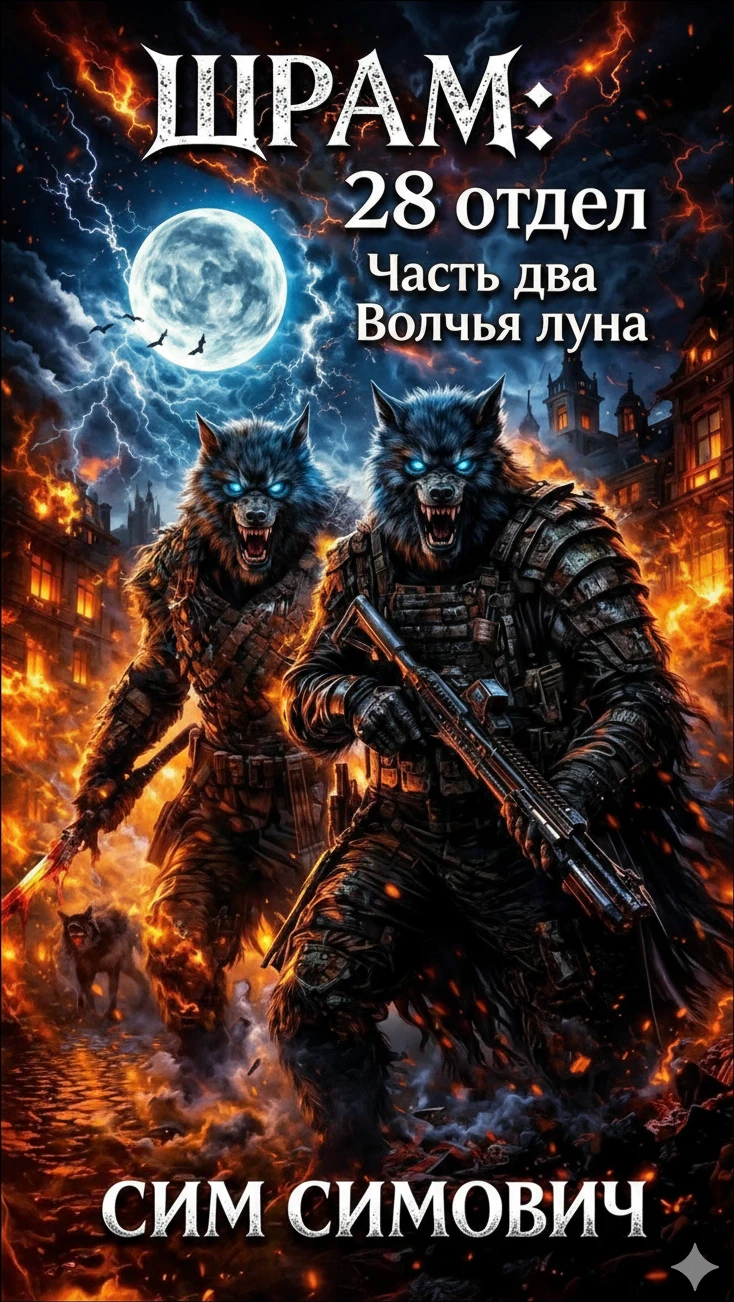 Книга Шрам: 28 отдел "Волчья луна"