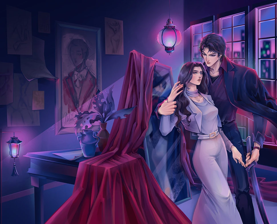 Иллюстрация к книге — Эпоха крови и пурпурных слез [i_001.webp]