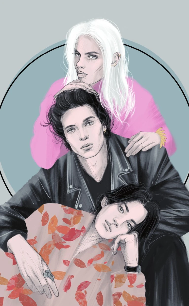 Иллюстрация к книге — Пыльные перья [i_001.webp]