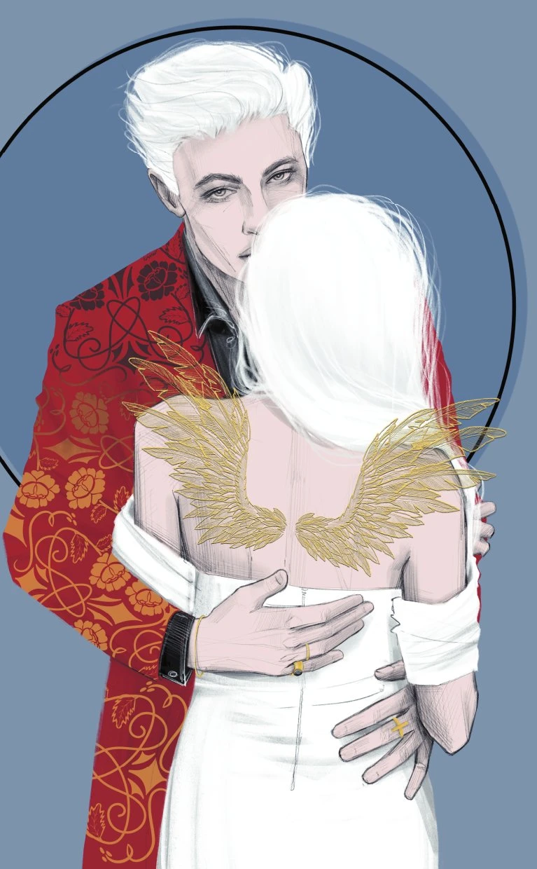 Иллюстрация к книге — Пыльные перья [i_003.webp]