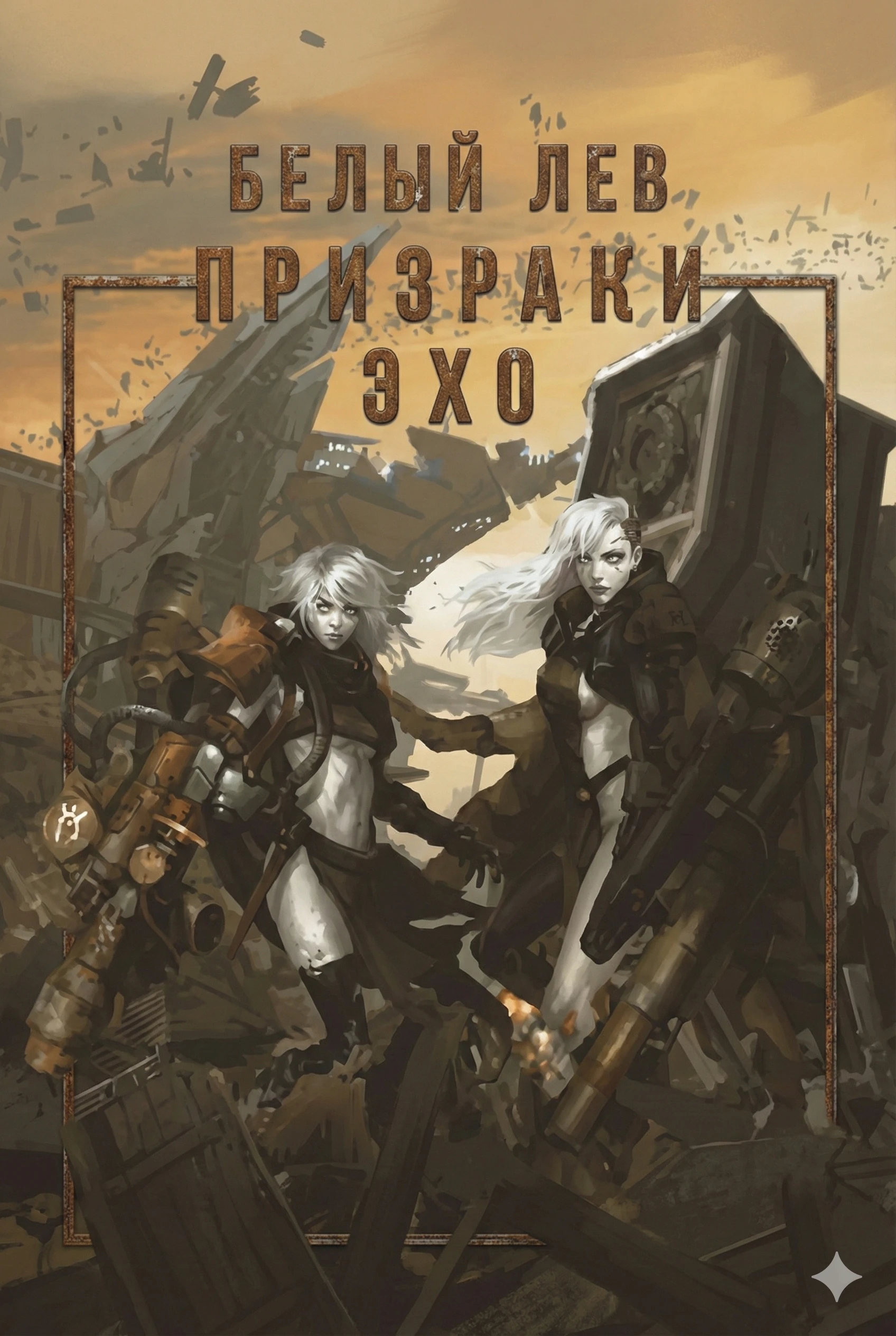 Книга Призраки Эхо