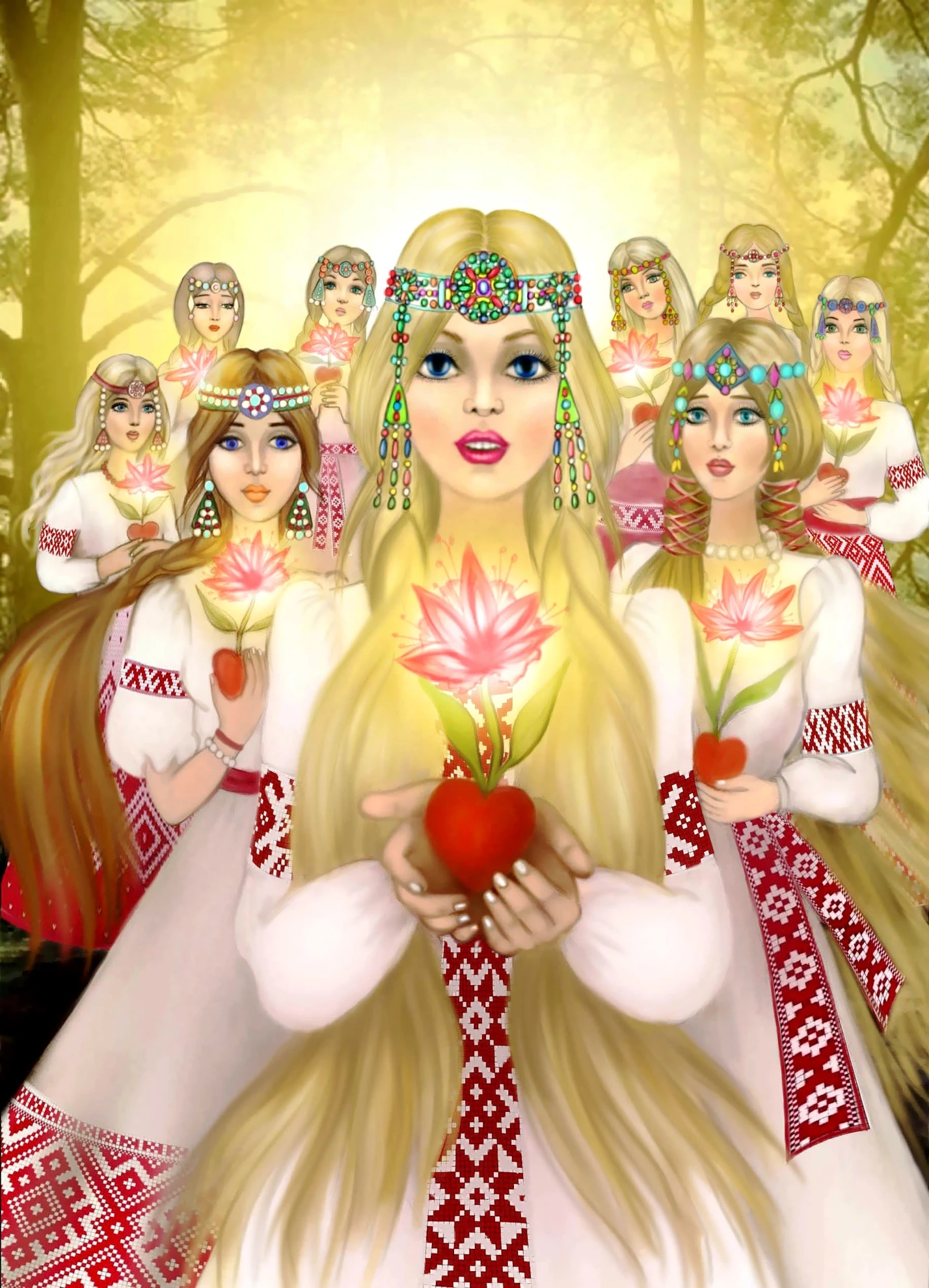 Иллюстрация к книге — Любовь в былинном стиле [book-illustration-11.webp]