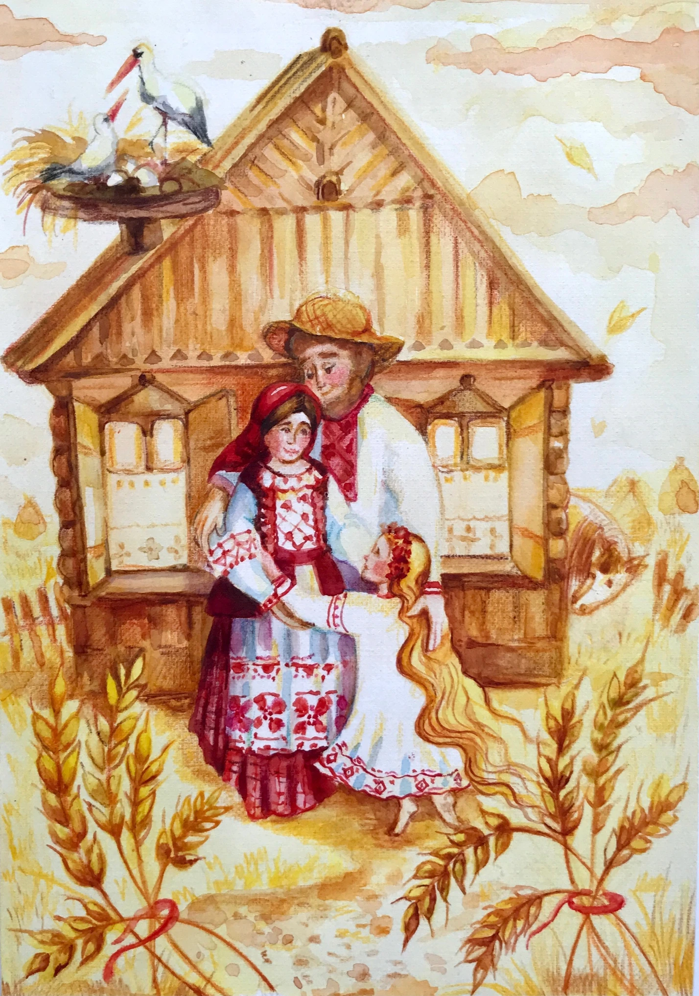 Иллюстрация к книге — Любовь в былинном стиле [book-illustration-2.webp]