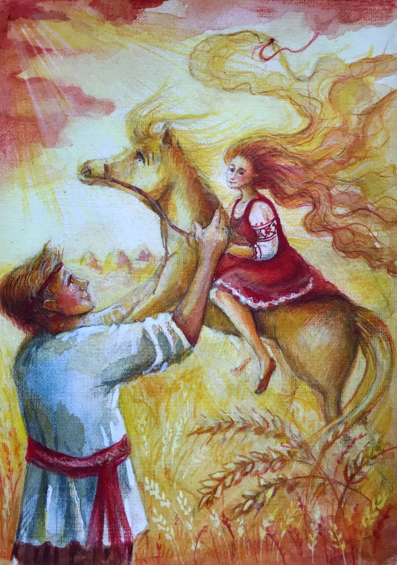 Иллюстрация к книге — Любовь в былинном стиле [book-illustration-3.webp]