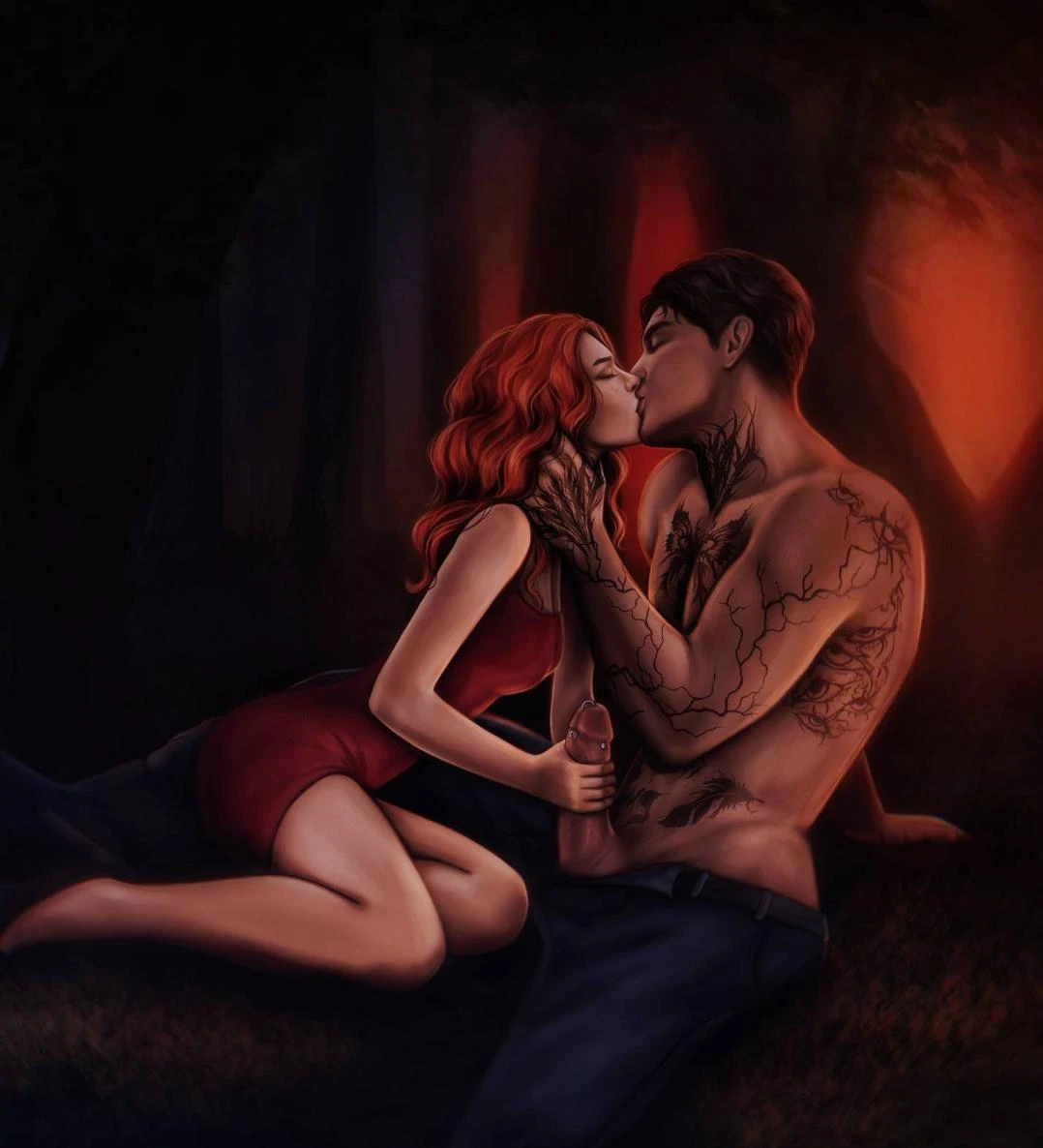 Иллюстрация к книге — Бессердечный рыцарь. Книга 1 [book-illustration-10.webp]