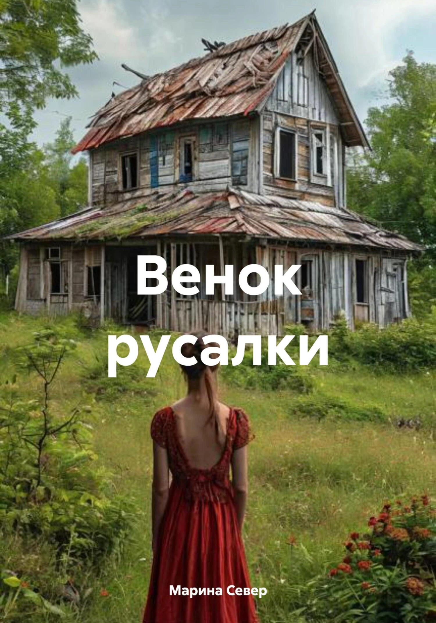 Книга Венок русалки