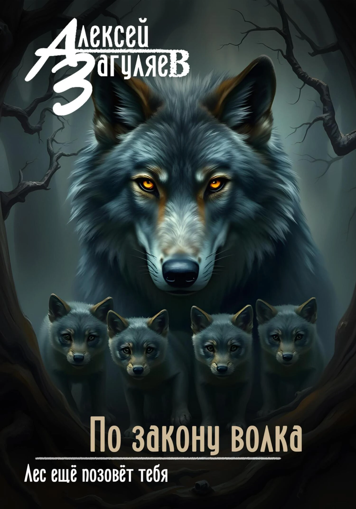 Книга По закону волка