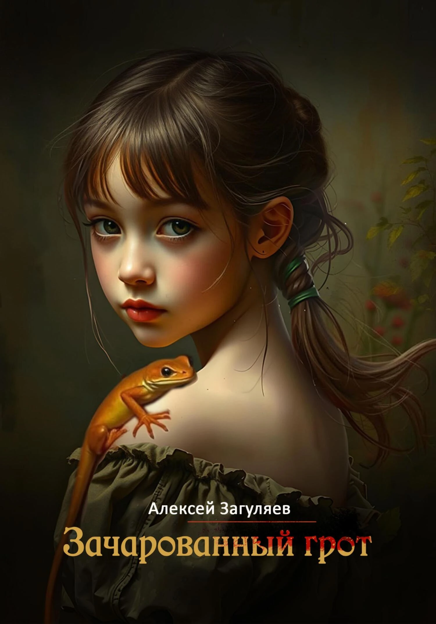 Книга Зачарованный грот