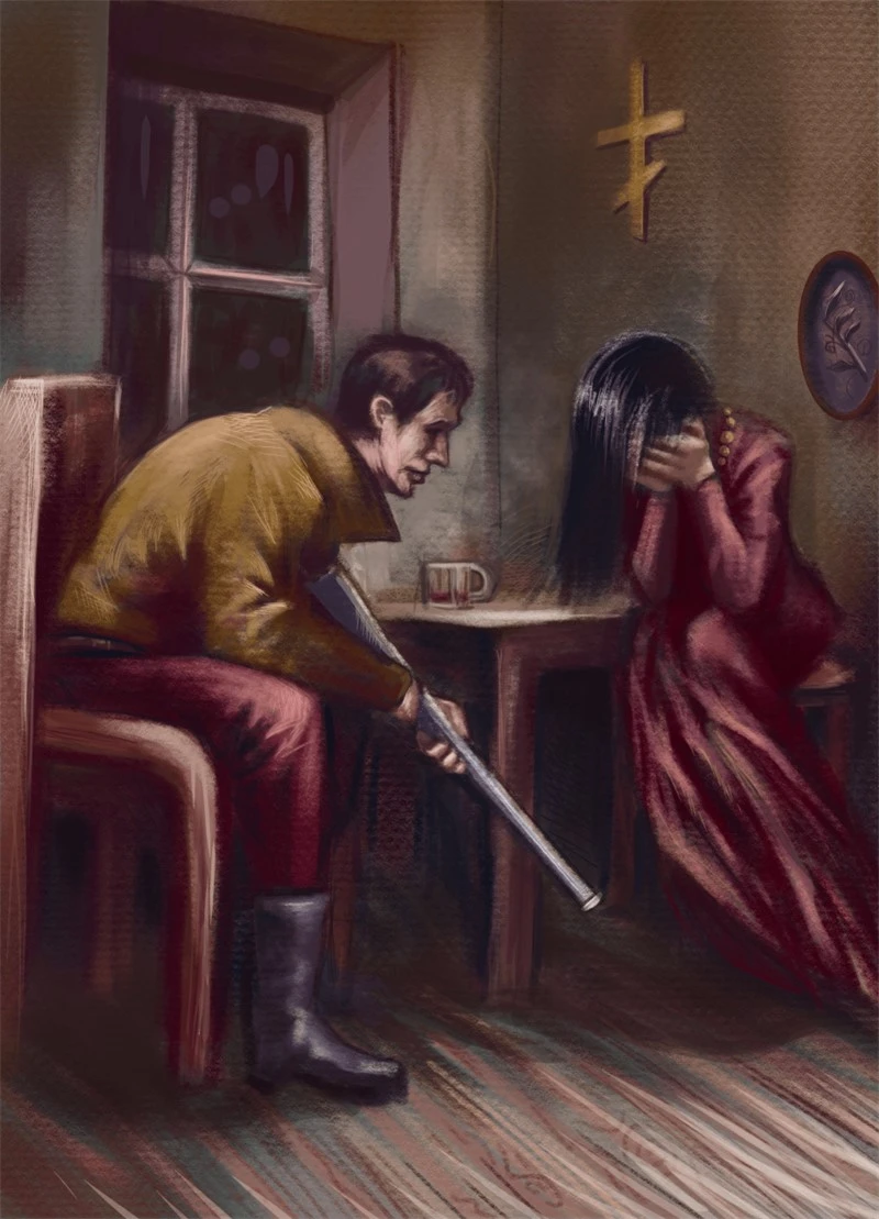 Иллюстрация к книге — Рассказы 26. Шаг в бездну [i_001.webp]