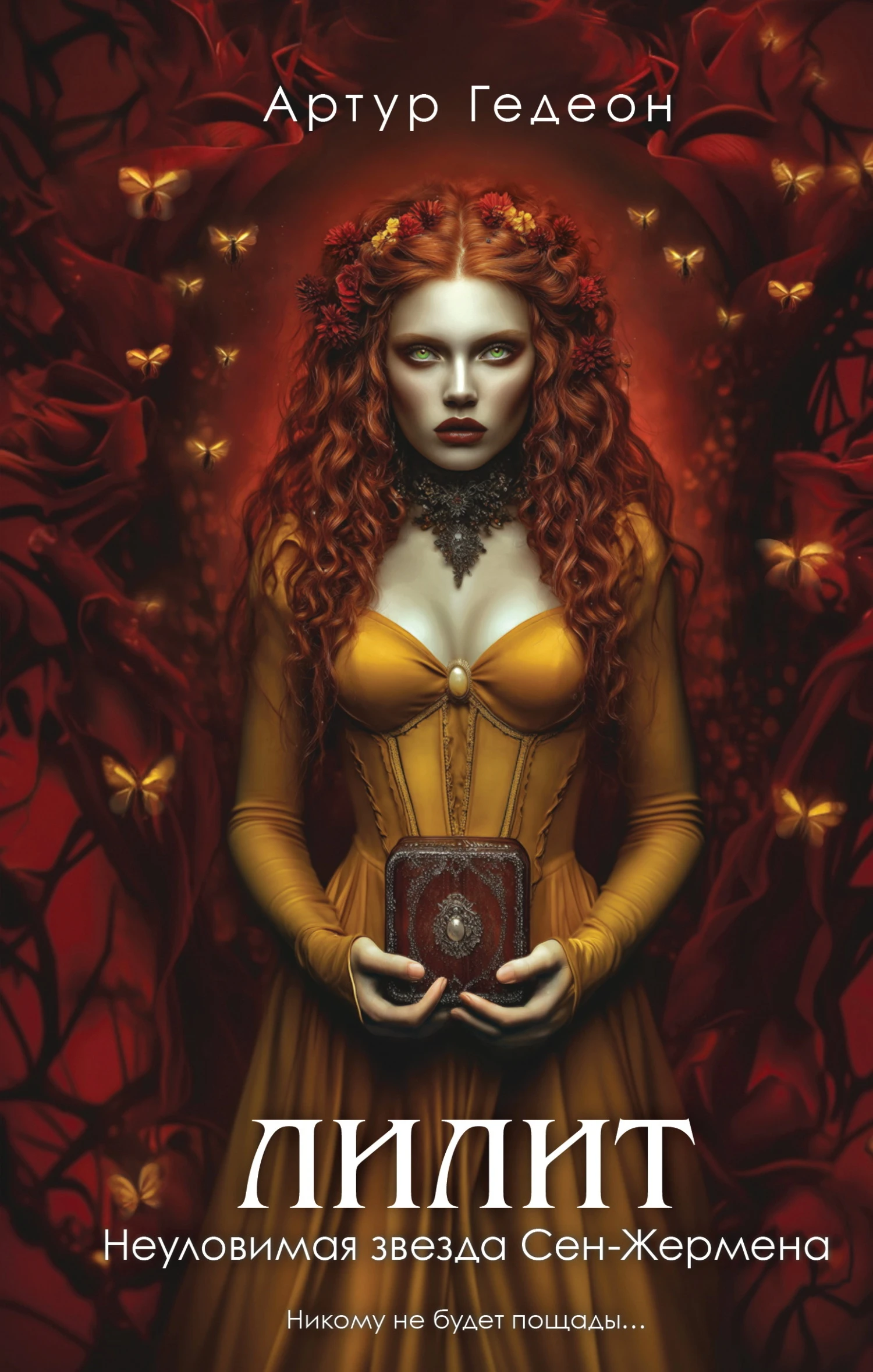 Книга Неуловимая звезда Сен-Жермена