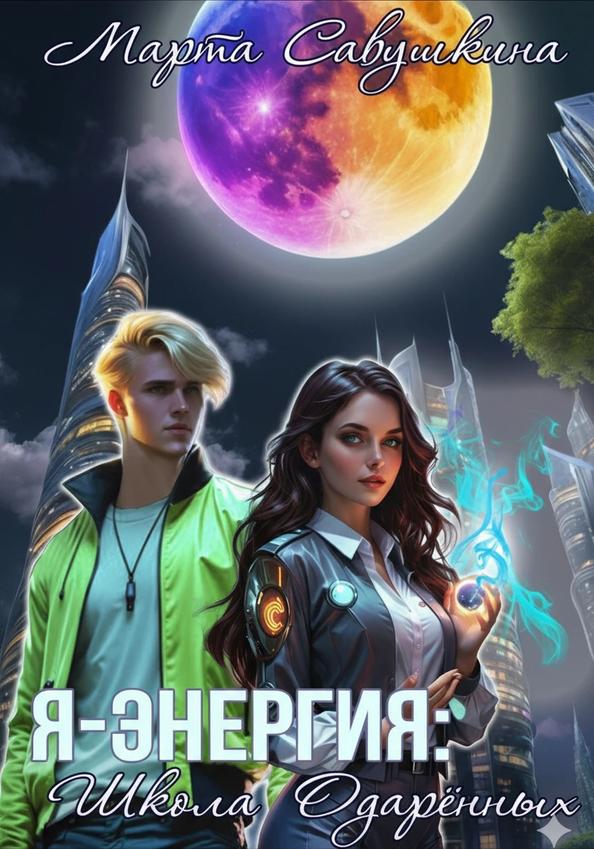 Книга Я-Энергия: Школа одаренных