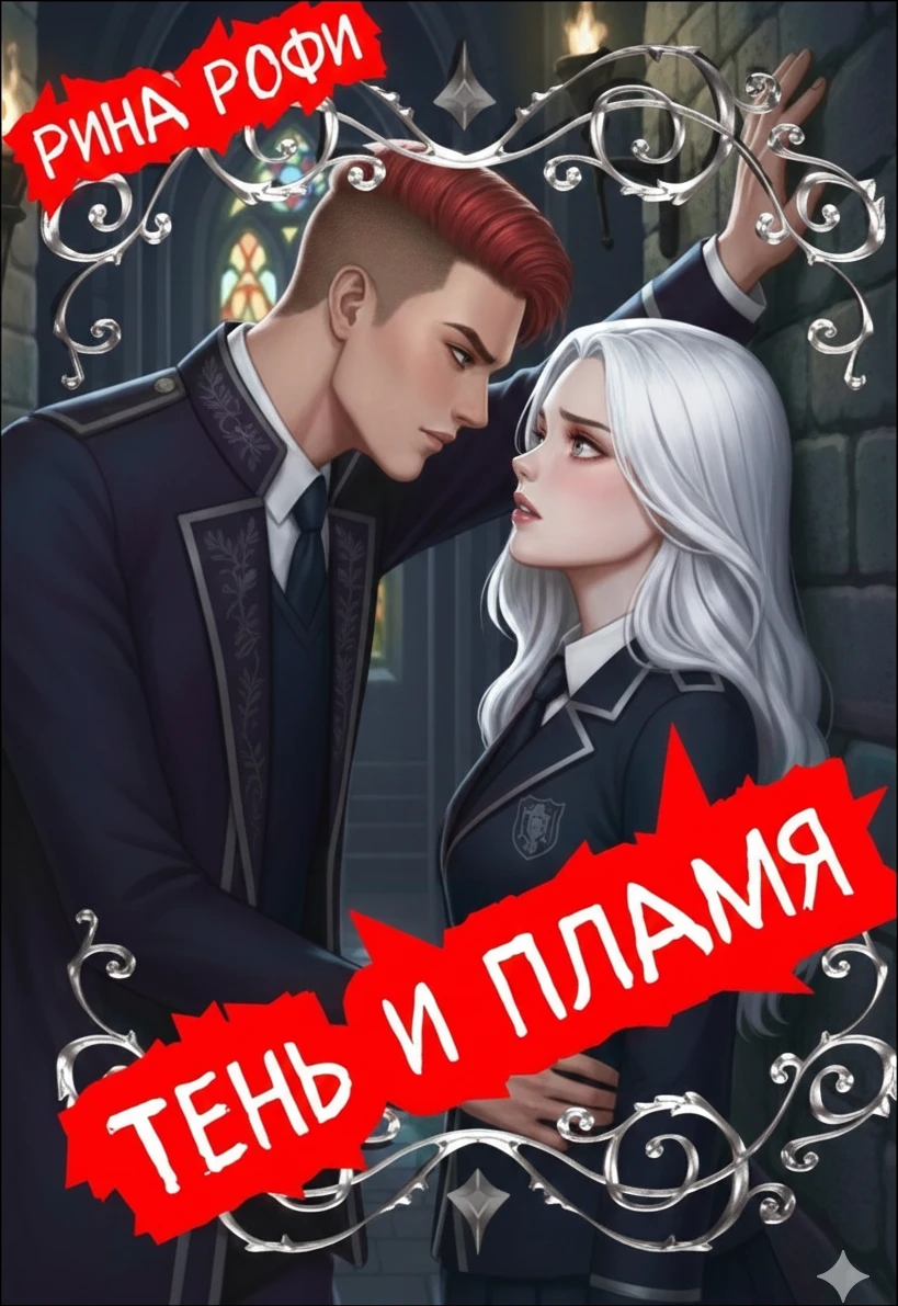 Книга Тень и пламя
