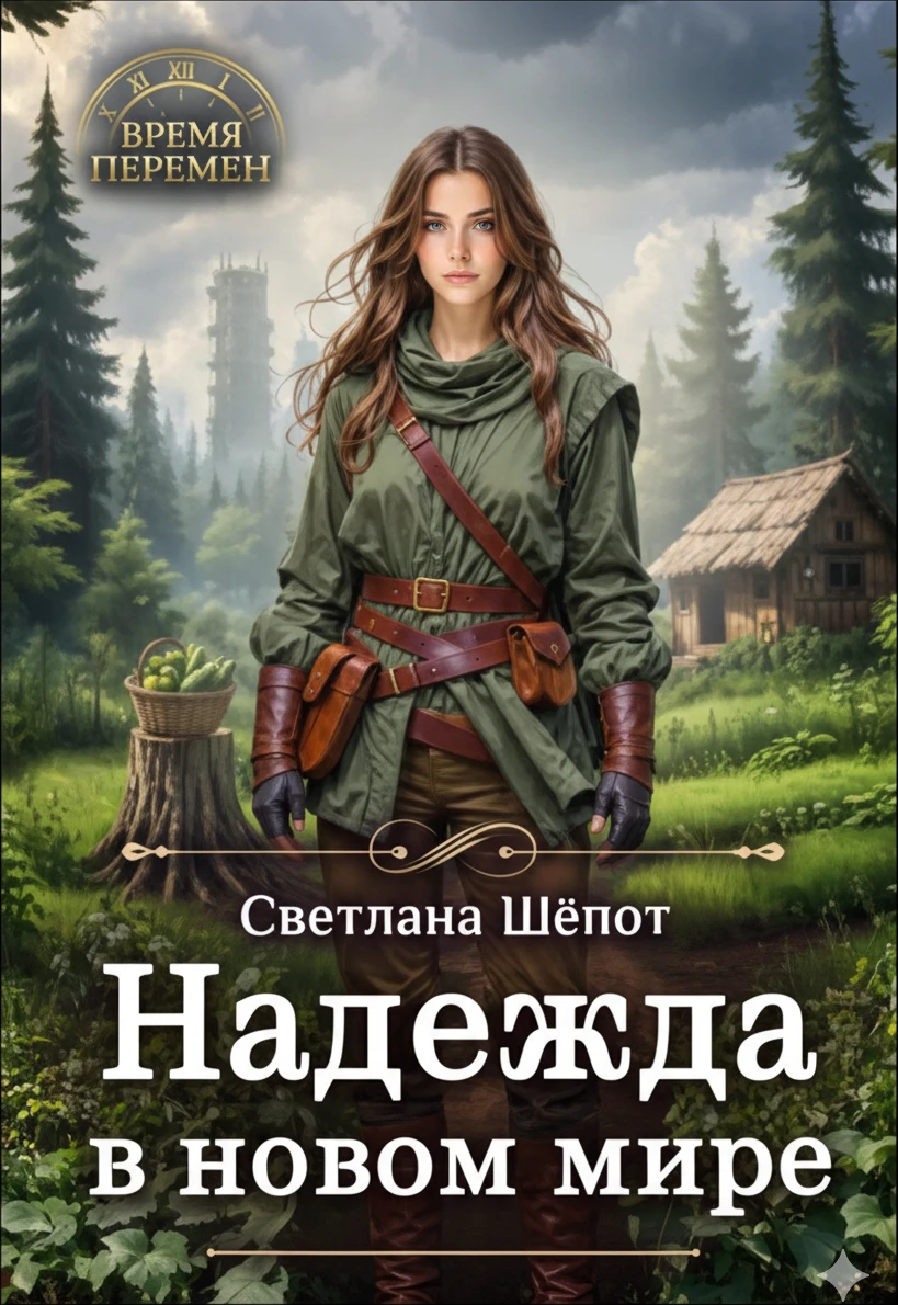 Книга Надежда в новом мире