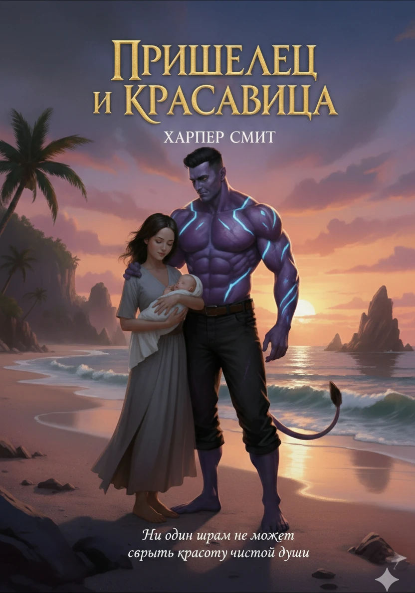 Книга Пришелец и красавица