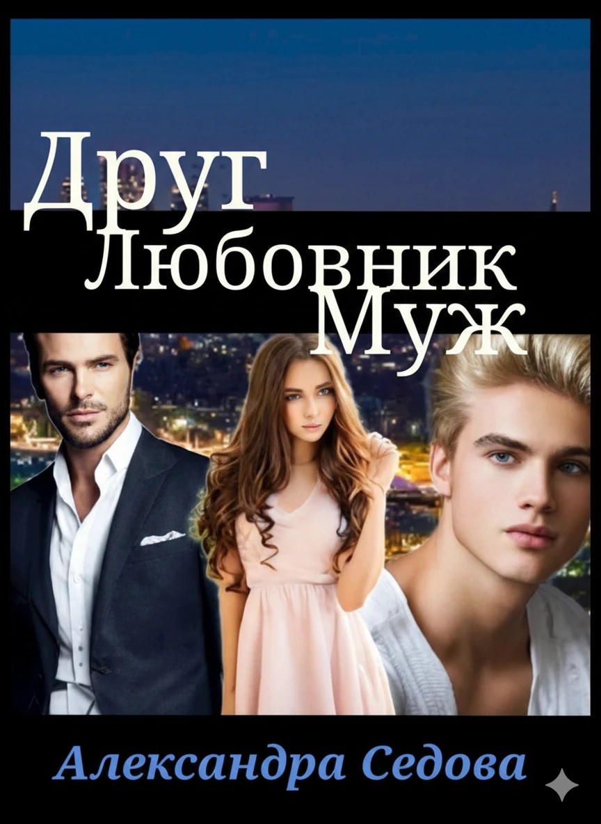 Книга Друг. Любовник. Муж