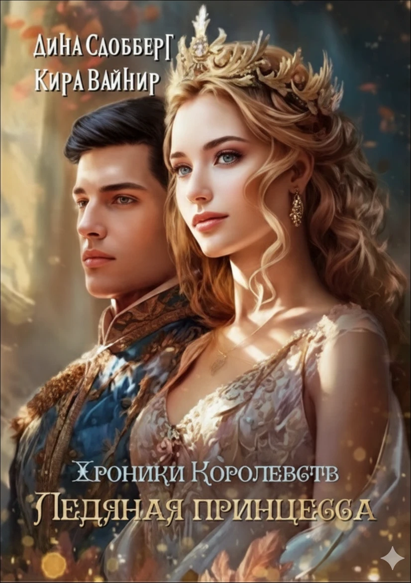 Книга Хроники королевств. Ледная принцесса