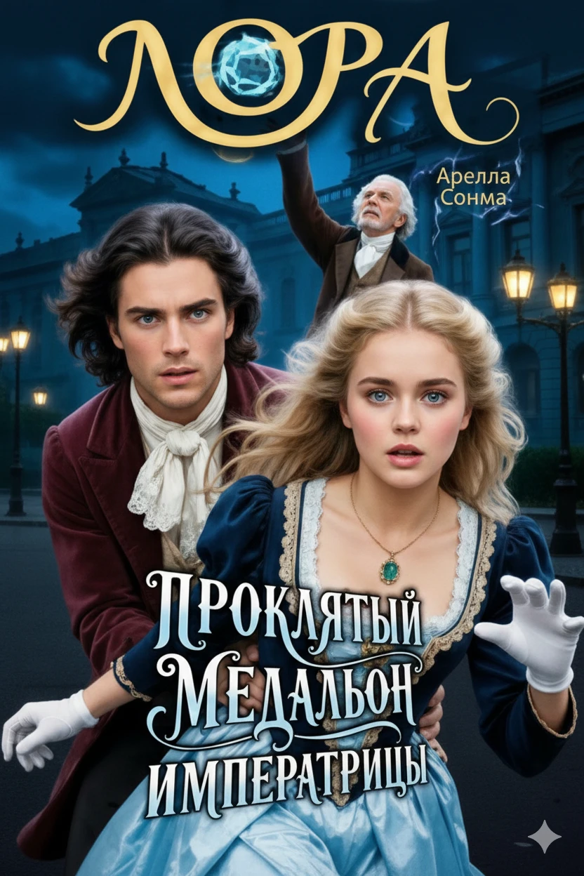 Книга Лора. Проклятый медальон императрицы