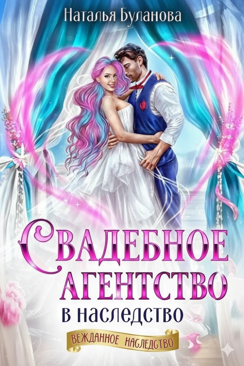 Книга Свадебное агентство в наследство