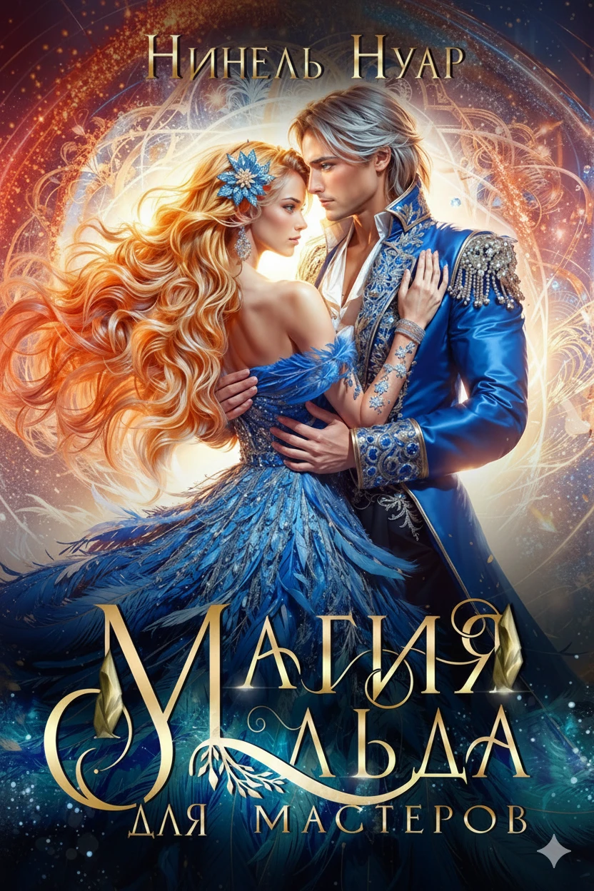 Книга Магия льда для мастеров