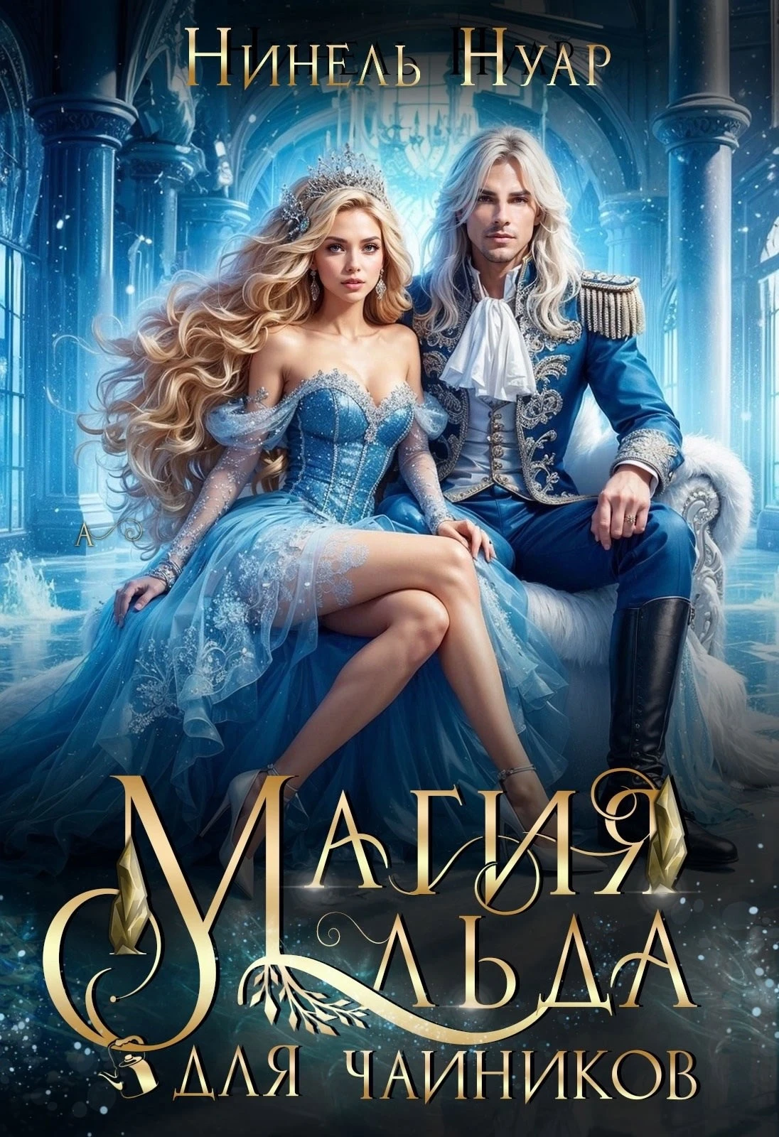 Книга Магия льда для чайников