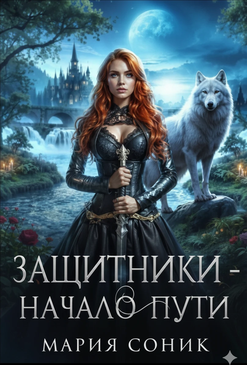 Книга Защитники - начало пути