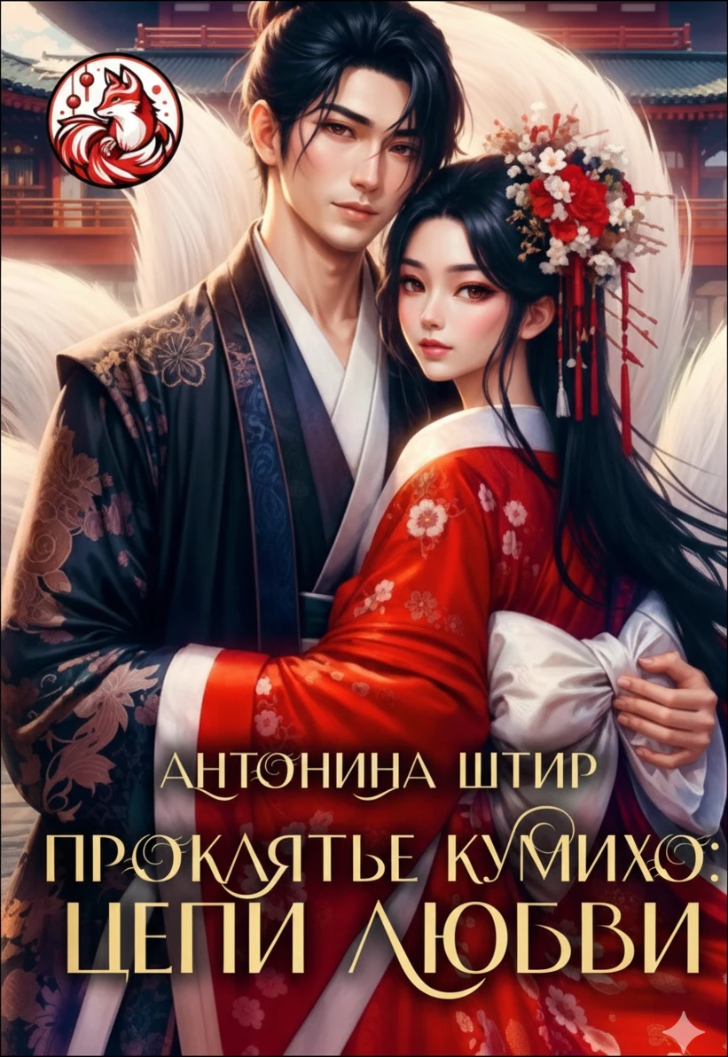 Книга Проклятье кумихо: цепи любви