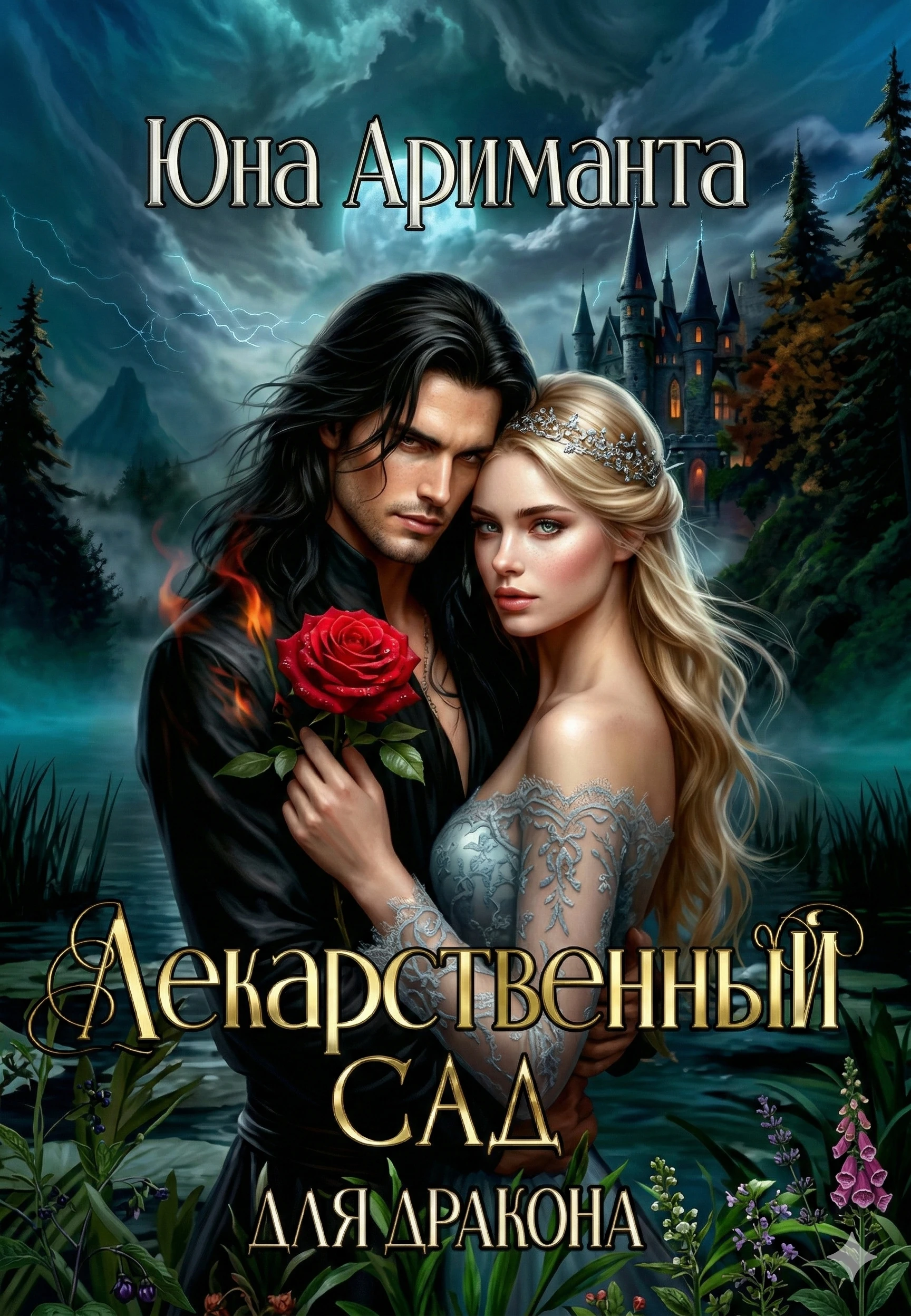 Книга Лекарственный сад для дракона