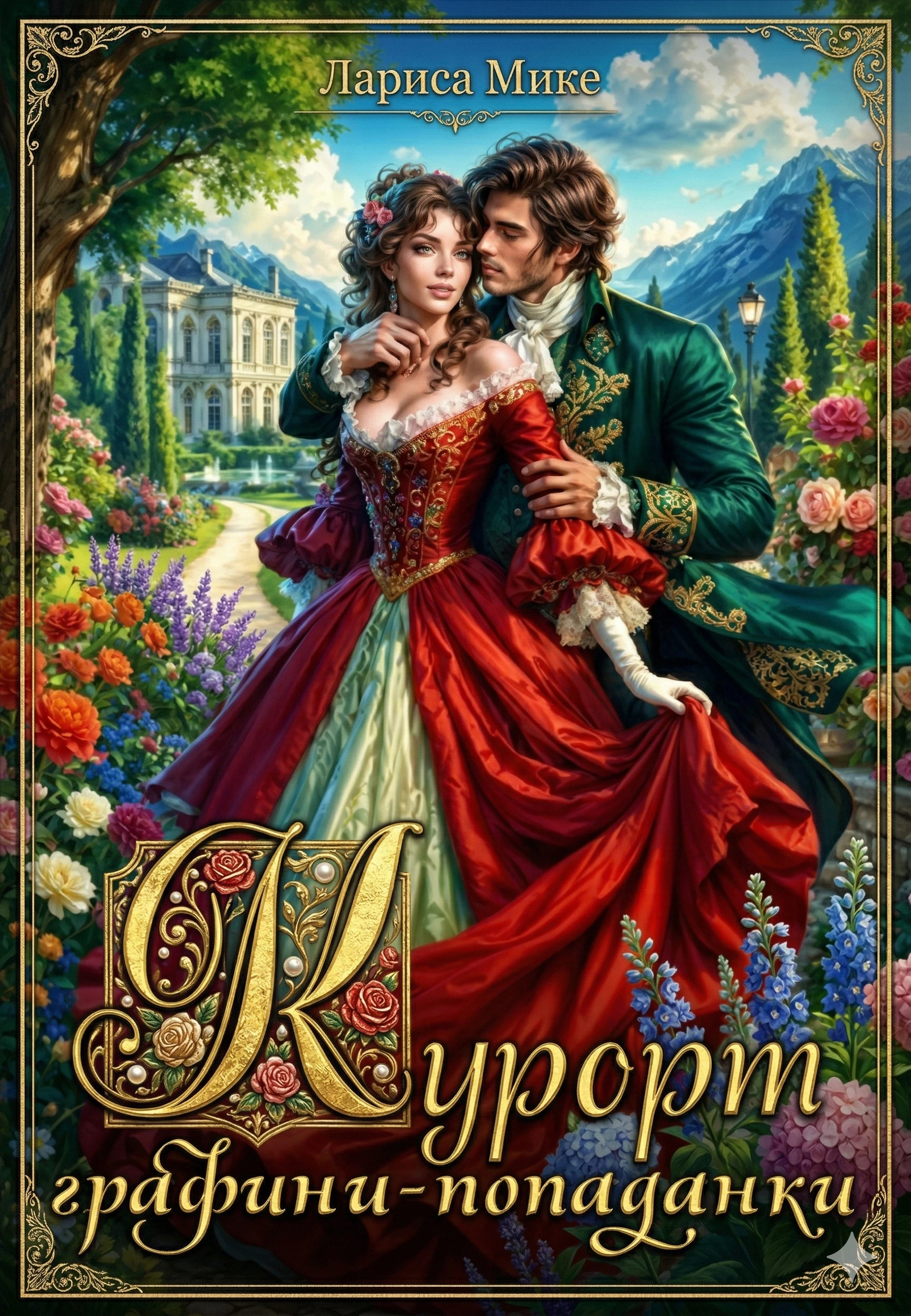 Книга Курорт графини-попаданки