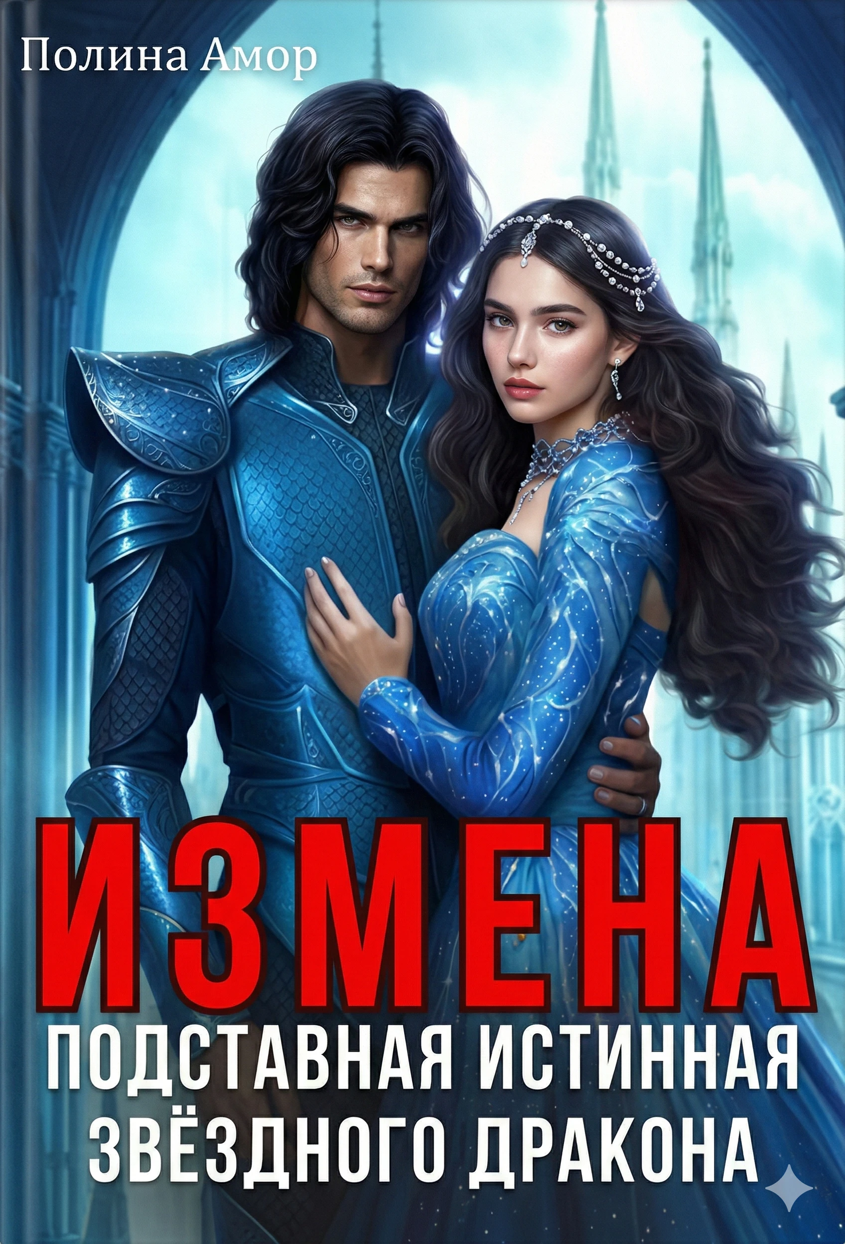 Книга Измена. Подставная истинная звёздного дракона