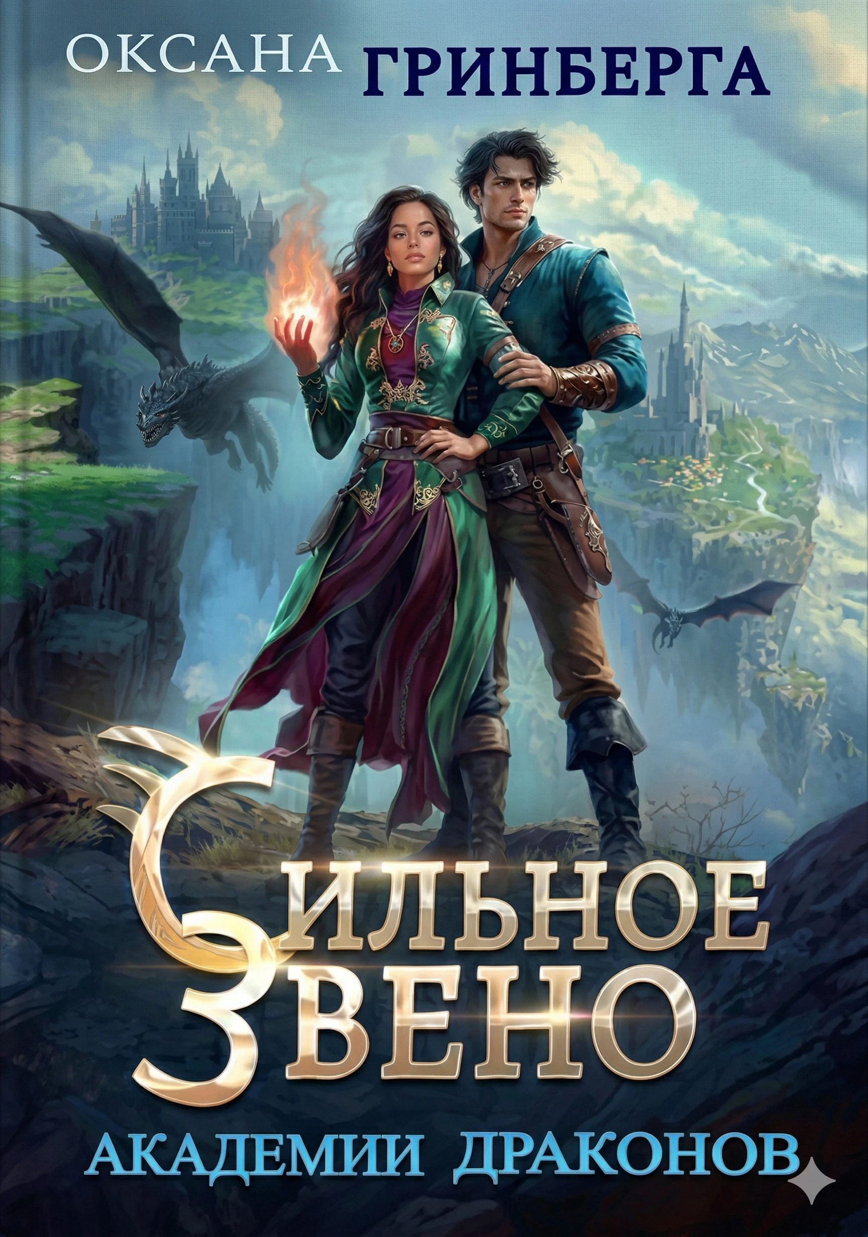 Книга Сильное звено Академии Драконов