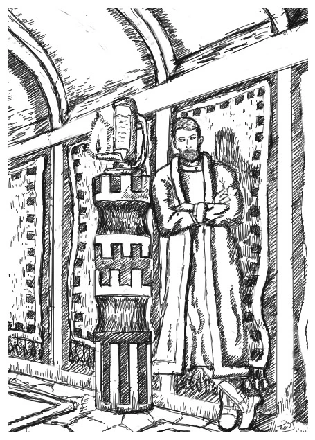 Иллюстрация к книге — Трусливая Я и решительный Боха [book-illustration-18.webp]